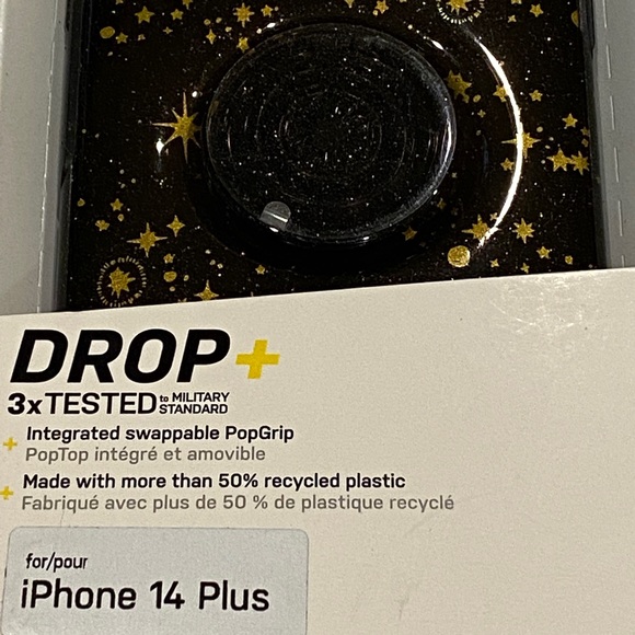 OtterBox+Pop Socket Symmetry Series Case for iPhone 14 Plus Soft Mystic NWT - Picture 2 of 5